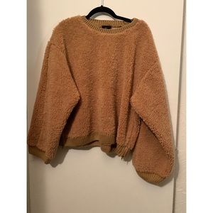 Sherpa sweater